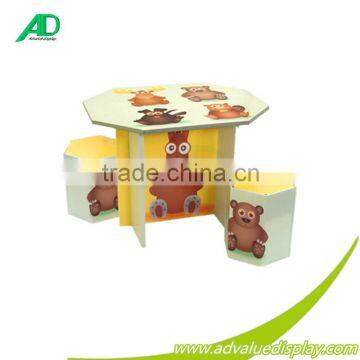 Cardboard indoor furniture for kids children Corrugated paper shenzhen manufacturer produce