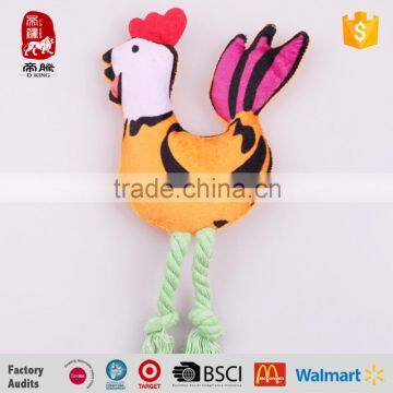 Chick Rope Pet Plush Animal Toy