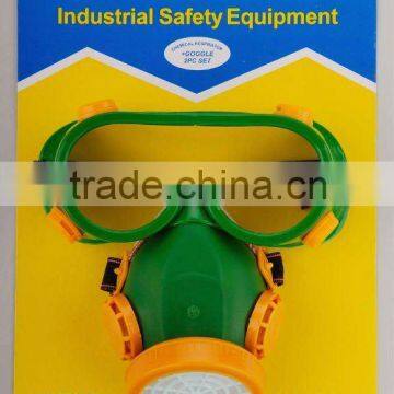 single filter chemical respirator