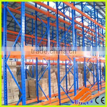 CE approved warehouse steel palllet racking system