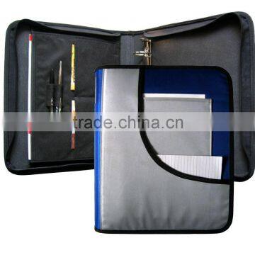 420D NYLON MATERIAL STORAGE BINDER WITH 3 RING