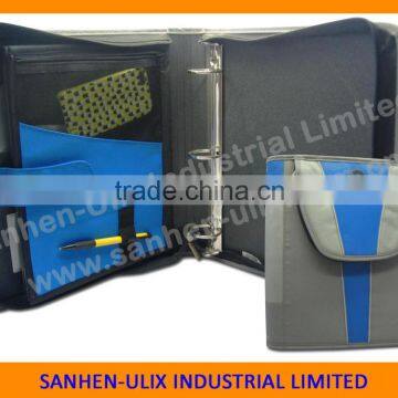 2016 CUSTOMED ZIPPER BINDERS SCHOOL