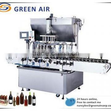 Automatic on-line filling machine