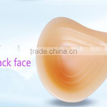 Hot selling!!!beige silicone false boob form , soft and realistic breast for Mastectomy woman ,whole sale 280g