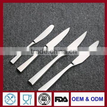 Silver Custom Flatware Set Round Handle German Flatware for Hotel and Restaurant Household Gift Dealer and Wholesale