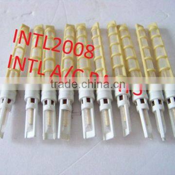 Auto ac throttle valve TUBE EXPANDER orifice tube A/C Expansion Device A/C Orifice Tube YELLOW