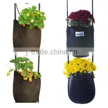 eco-friendly planting bags saving room plantings