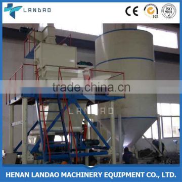 High Efficency dry mortar production line dry mortar mixing line 10t/h