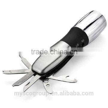 6 in 1 Mini Multitool Flashlight/Hand Tool Sets