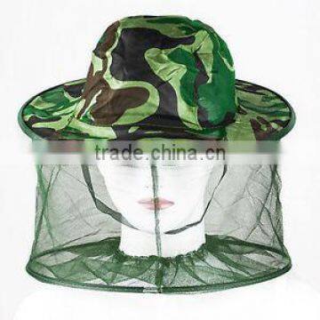 Outdoor camouflage fishing bucket hat with string