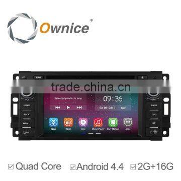 2G Ram wholesale price quad core Android 4.4 & Android 5.1.1 auto radio for Chrysler 300C PT built in wifi