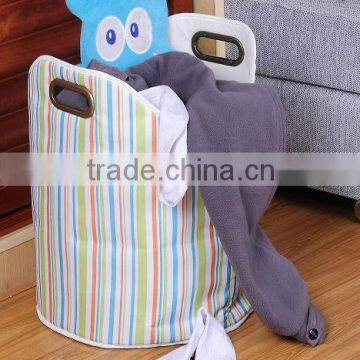 Round Collapsible Storage Hamper