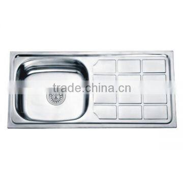 Kitchen Designs Stainless Steel Single Bowl Sink