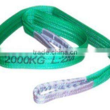 polyester twist eye ,vetical,2T-50T load capacity