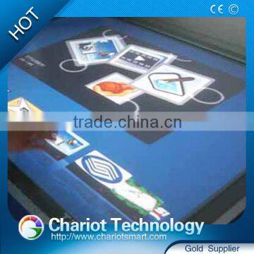 ChariotTech IR multi-touch system exciting to play and watch