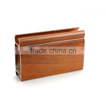 wooden print aluminum profile for window and door