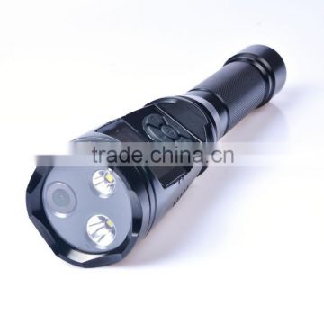 HD 1080P video recorder flashlight widely used in outdoor sports