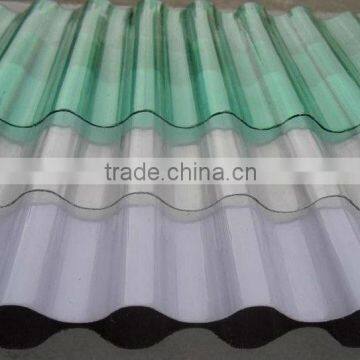 polycarbonate/pc corrugated sheet for roof lighting