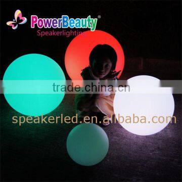 color plastic rechargeable round Ball