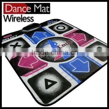 With 2 Gamepads 32 Bit 16 Bit TV PC Wireless Dance Pad Dance Mat