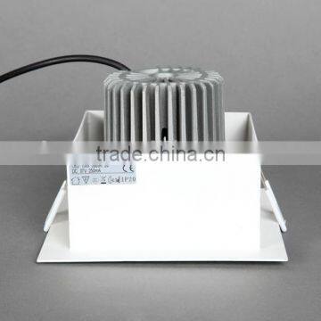 White and Black Housing BJ-GS-65 1x10W Recessed COB LED Downlight