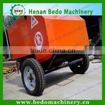 2014 the china best suplier CE approved round straw baling machine /small round baler for sale 008613253417552