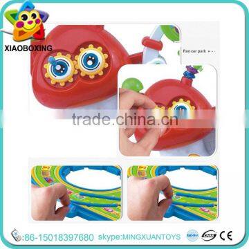 Funny Rail Car Toy Amusement Park Toys Slot Car Racing Sets photo-4