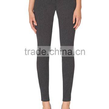 Contrast Color Exact Stretch Side Inset Skinny Pants