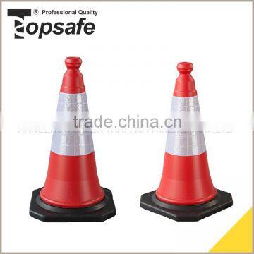 Unique Design 18CM Reflective Sleeve Traffic Cones Manufacturers