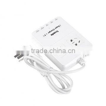 Power Socket Charger USB Outlet Power Charger for Cellphone/Tablet pc/camera with intelligent switching