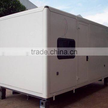 grp box truck body for sale