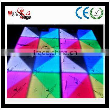 Cheap DJ Equipment LED Dance Floor with DMX512 Controller