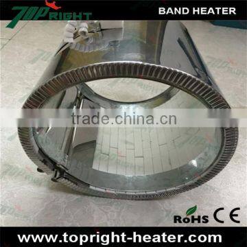 Ceramic Band Heaters with Nichrome wire inside for Extrusion Machine