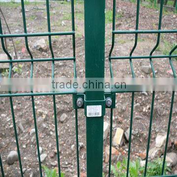 Home garden hot dipped galvanized chain link fence , pvc coated chain link fence