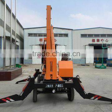 10.5m Articulated Mobile Lift Platform With Legs Assistance photo-3
