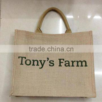 jute promotion bag jute messenger bag high quality jute bag