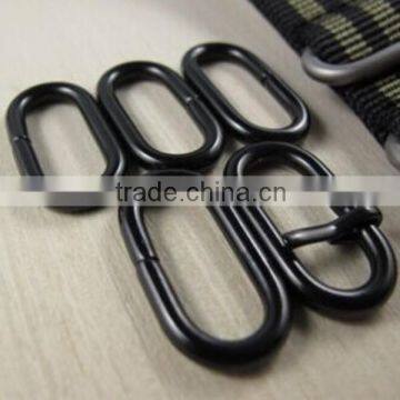 Zulu SS 304 polished matte black buckle