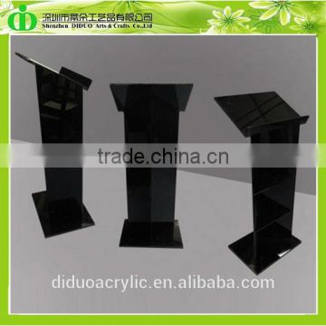 DDL-0047 ISO9001 Shenzhen Factory Wholesale SGS Test New Design Art Podium Stand