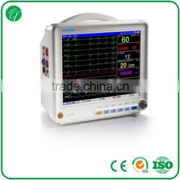 Examination hospital Equipments ambulance patient monitor price DK8000S