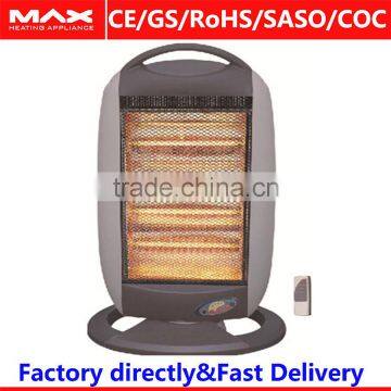 Hot sale egypt halogen heater with 1200W,1600W