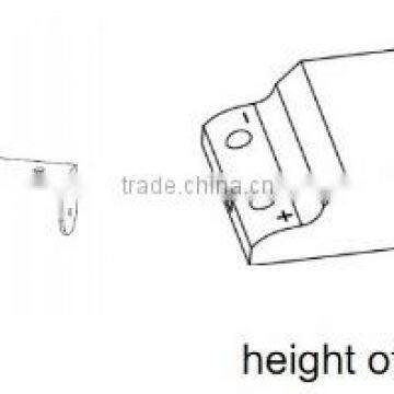 Singapore, Dia240mm 10Inch 16W Surface Mount LED Ceiling Lght, Round Surface Mount LED Downlight