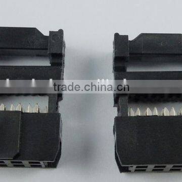 2.54mm Pitch 2x4 Pin 8 Pin IDC FC Female Header Socket Connector