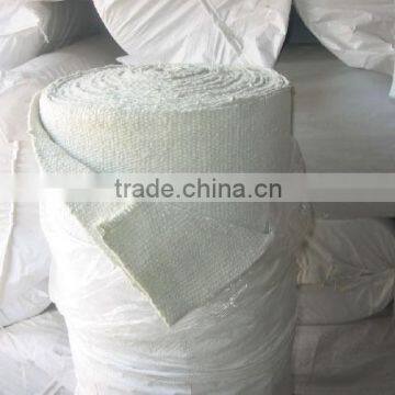 Ceramic fiber cloth