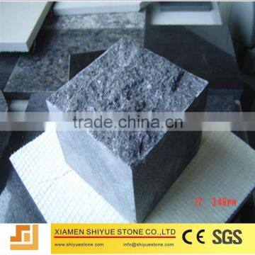 china natural black basalt paving stone