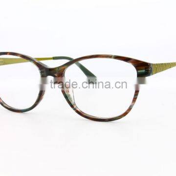 2016 Hot Sale Pure Titanium Temple Optical Frame photo-2