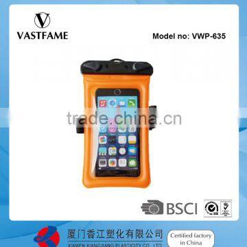 Floating Waterproof Bag for iphone 4s/5s/6/plus, Samsung galaxy s3/s4/s5/note