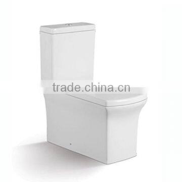 Sanitary Ware Floor Mounted Square Water Closet