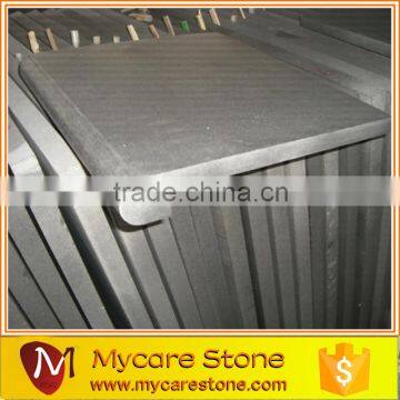 Natural Dark Grey Basalt Stone Swimming Cooping Tile photo-3