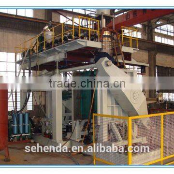 1000-liter Blow Moulding Machinery(Double Layers)