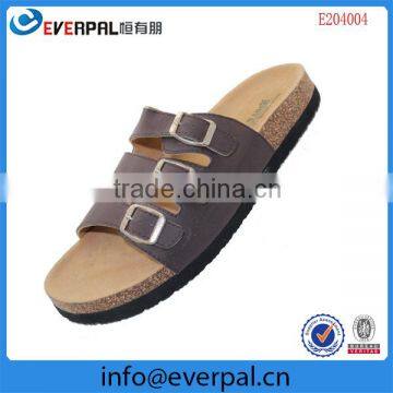 2014 summer leather sandal shoes for men